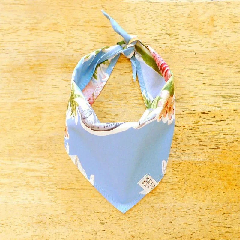 Blue Hawaii Bandana