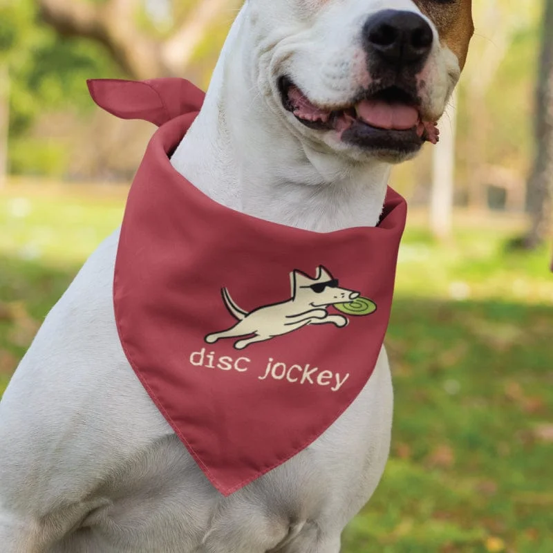 Disc Jockey - Doggie Bandana