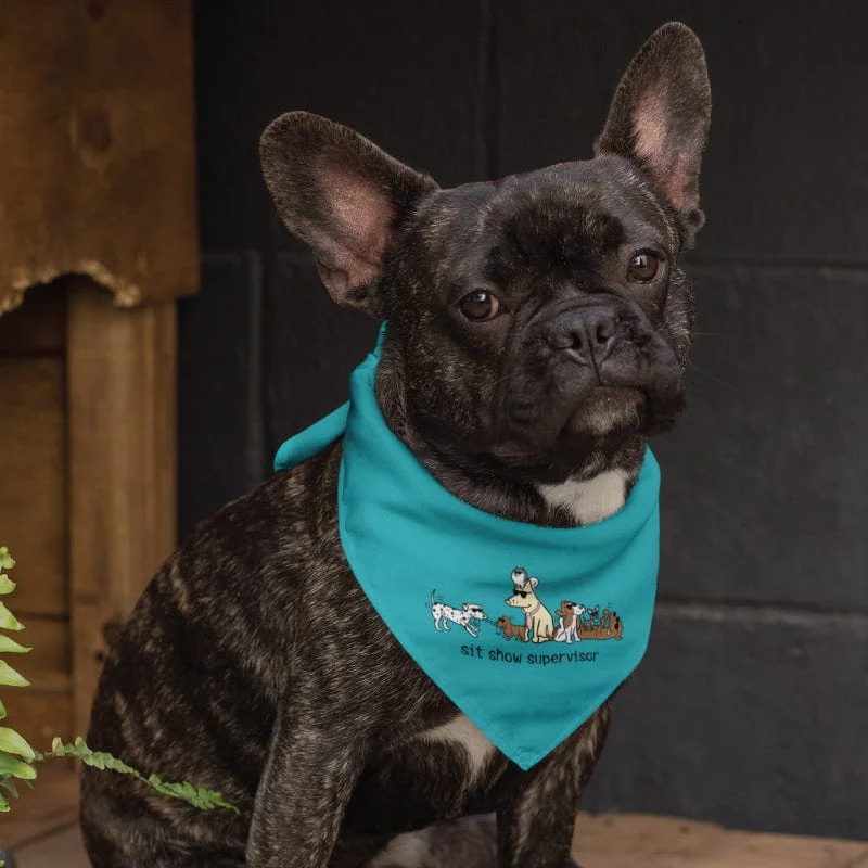 Sit Show  Supervisor - Doggie Bandana