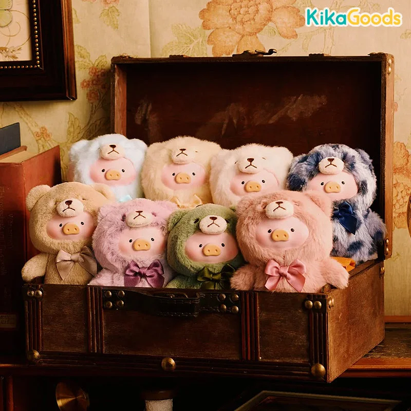 Lulu The Piggy Vintage Teddy Shop Vinyl Face Plush Pendant Blind Box【Shipped in Mar./Apr. 2025】