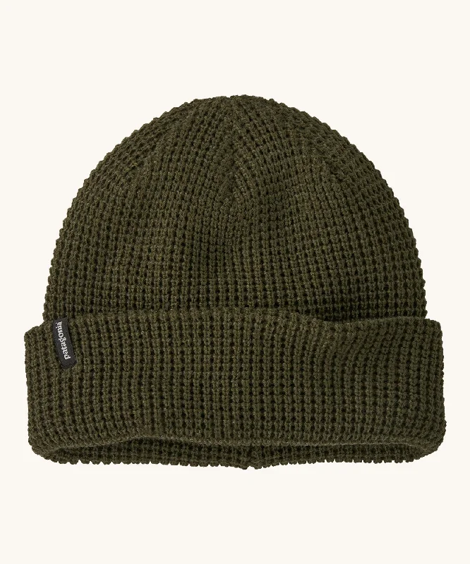 Patagonia Adult Snowdrifter Beanie - Pine Needle Green