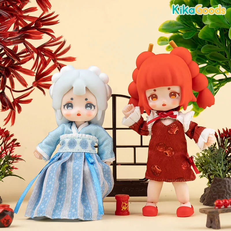 Yun Lai Food Shop BJD Figure