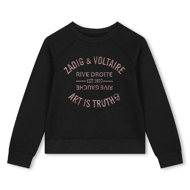 Zadig and Voltaire Black Sweatshirt