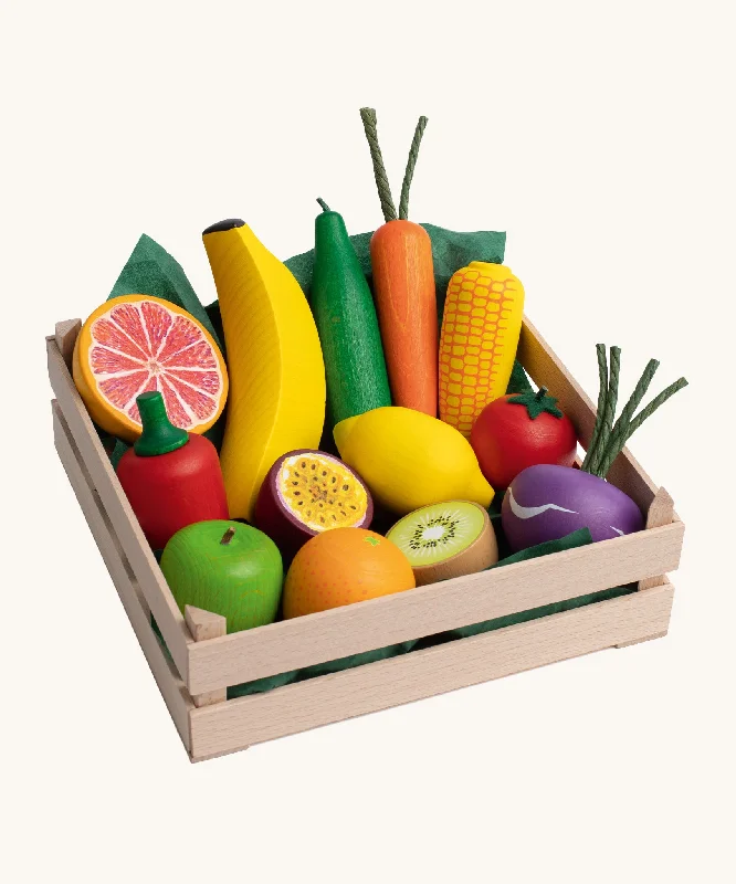 Erzi Toy Fruits & Vegetables XL