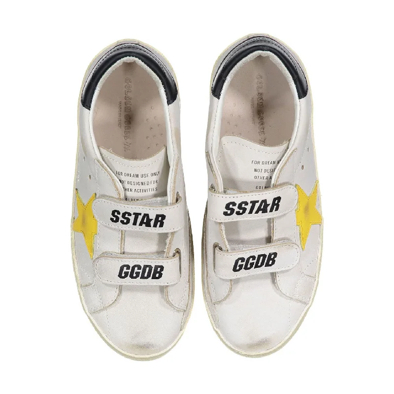 Golden Goose Old School Yellow Star Sneaker