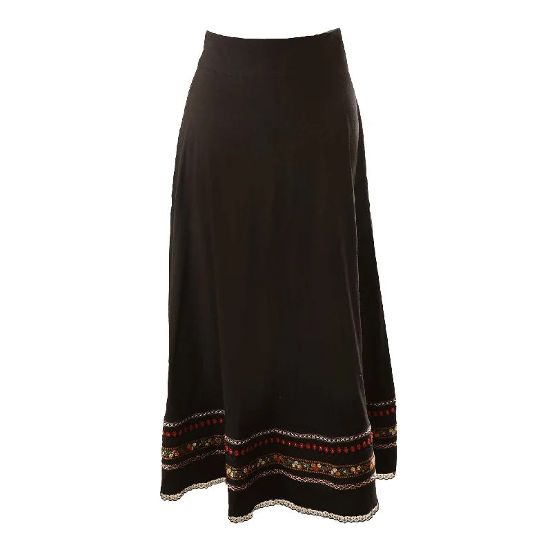 HEV Black Ribbon Detail Skirt