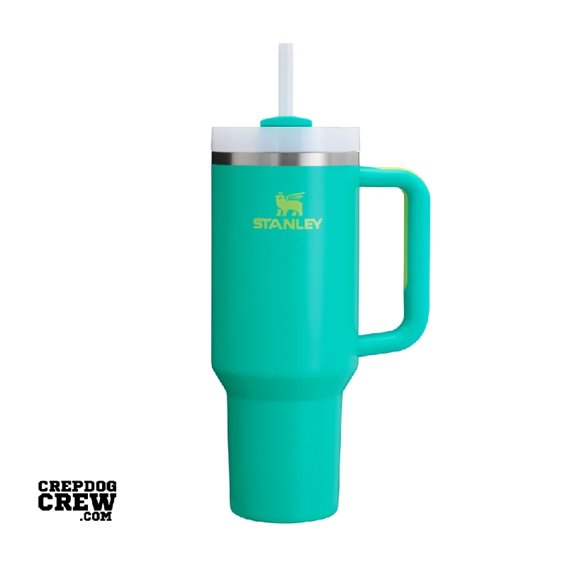 STANLEY TUMBLER Mug Tropical Teal 40 Oz