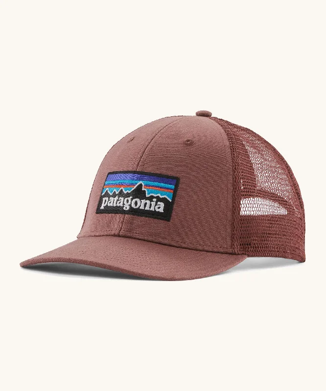 Patagonia P-6 LoPro Trucker Hat - Dulse Mauve