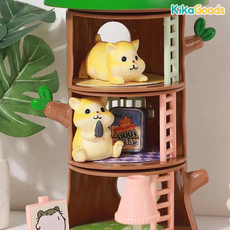 Hamster Paradise Play House A Series 1 Blind Box