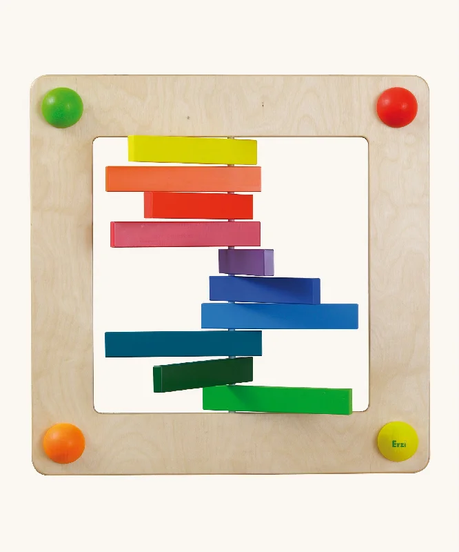 Erzi Rainbow Sensory Board