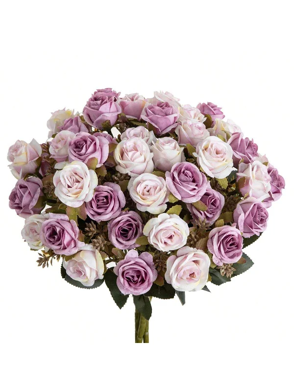 Rose Bouquet-purple