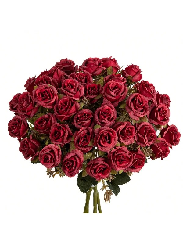 Rose Bouquet-red