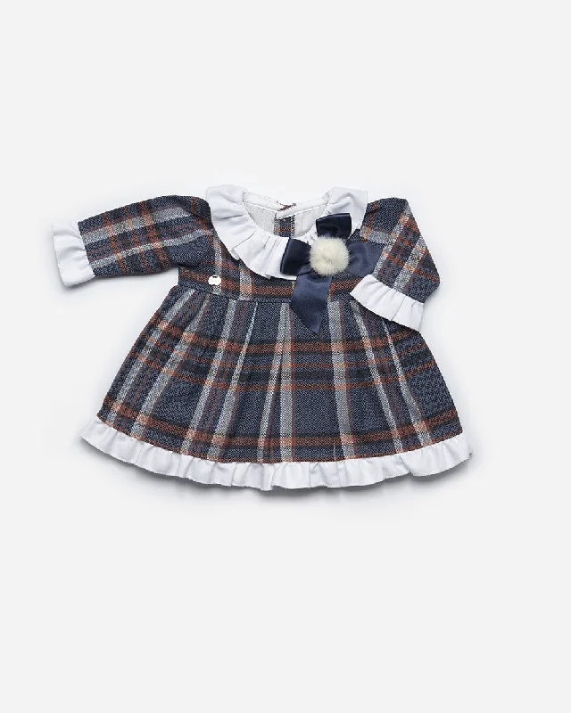 BABY GIRLS PLAID NEW SEASON DRESS