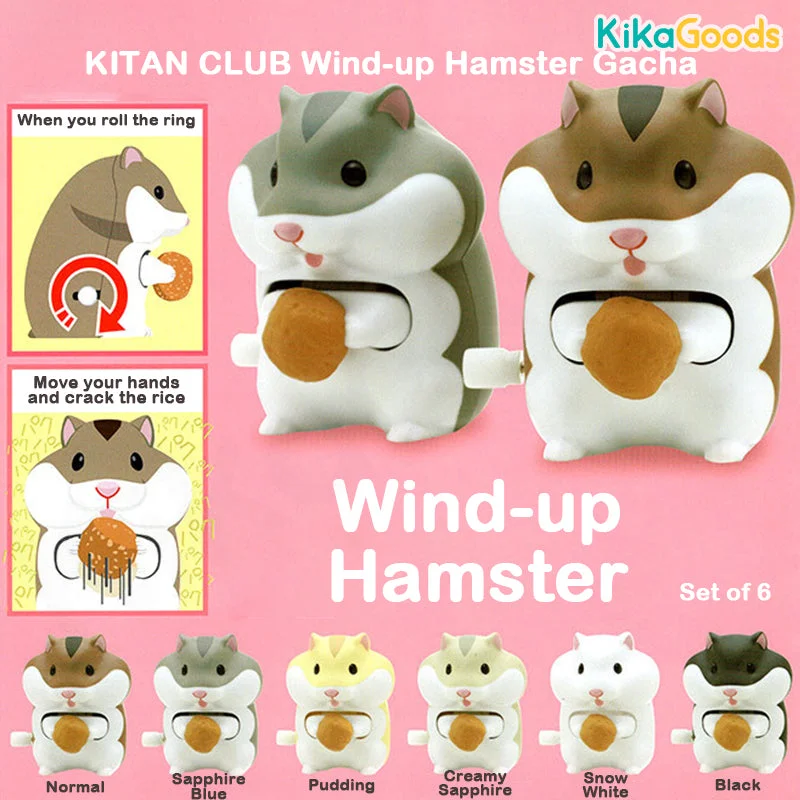 KITAN CLUB Hungry Hamster Gacha