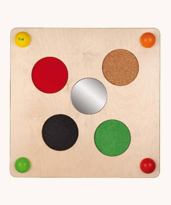 Erzi Sensory Touch & Feel Board