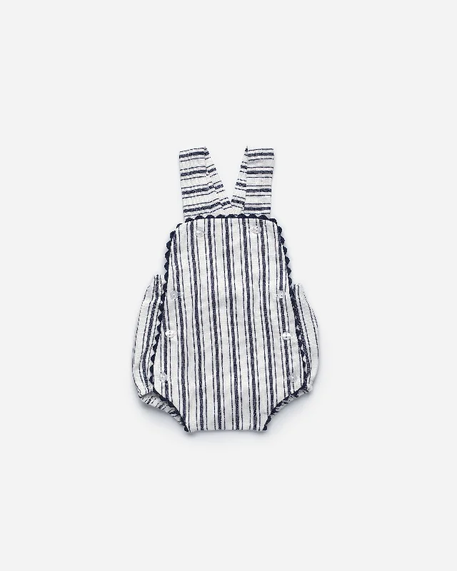 BABY LINES PRINT OVERALL