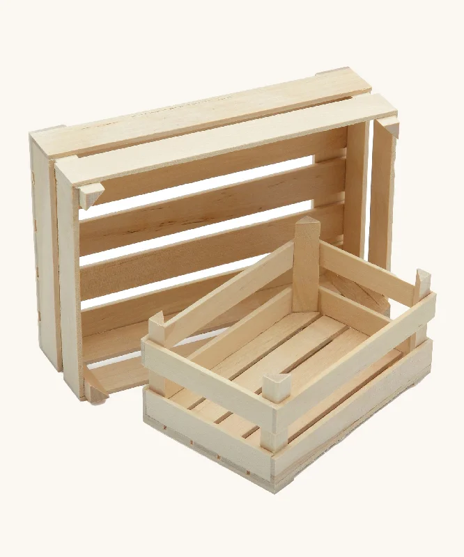 Erzi Toy Wooden Crate - Small