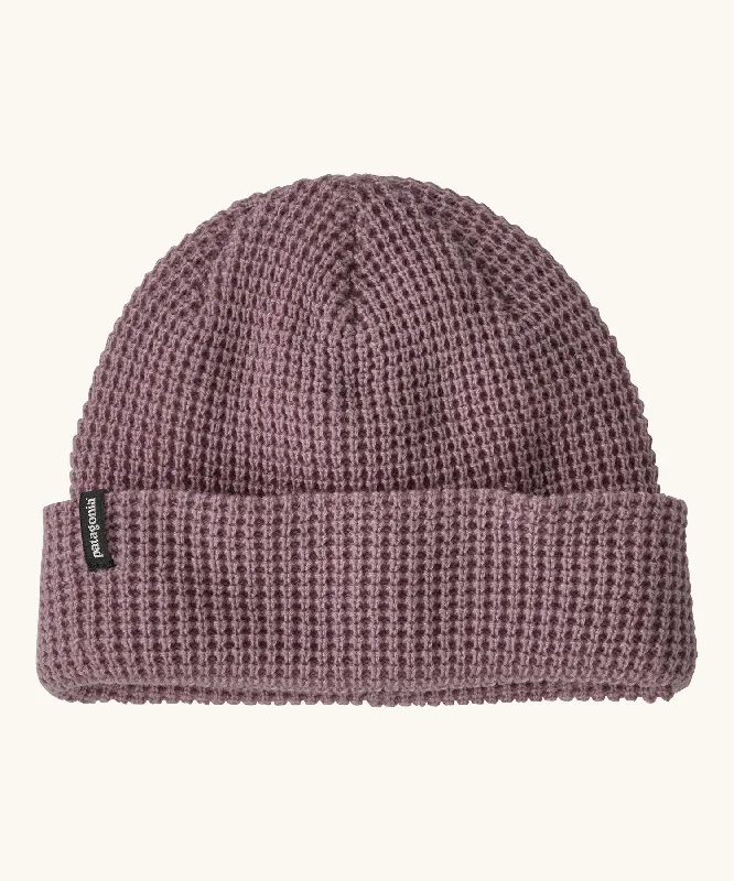 Patagonia Adult Snowdrifter Beanie - Stormy Mauve