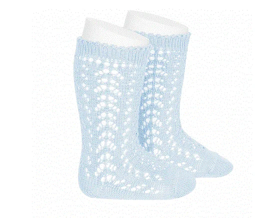 UNISEX OPENWORK KNEE HIGH SOCK