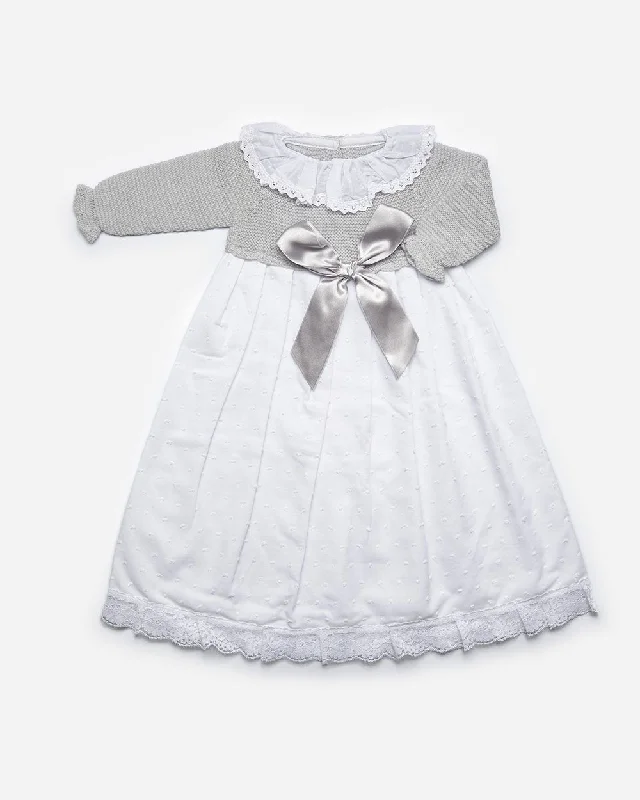 Unisex newborn plumeti skirt faldon set