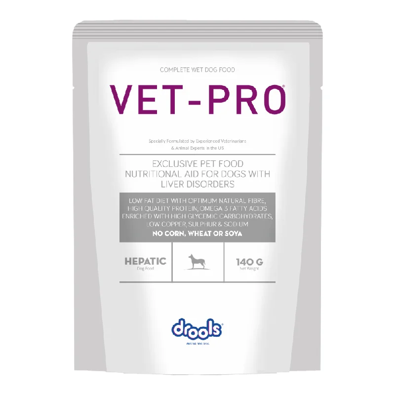 Drools VET PRO Hepatic Pet Wet Food for Dogs