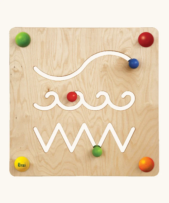 Erzi Sensory Path & Track Wall Board