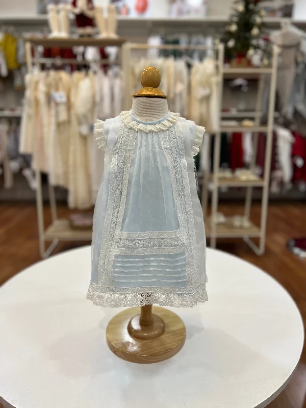 ISABEL CEREMONY LIGHT BLUE DRESS