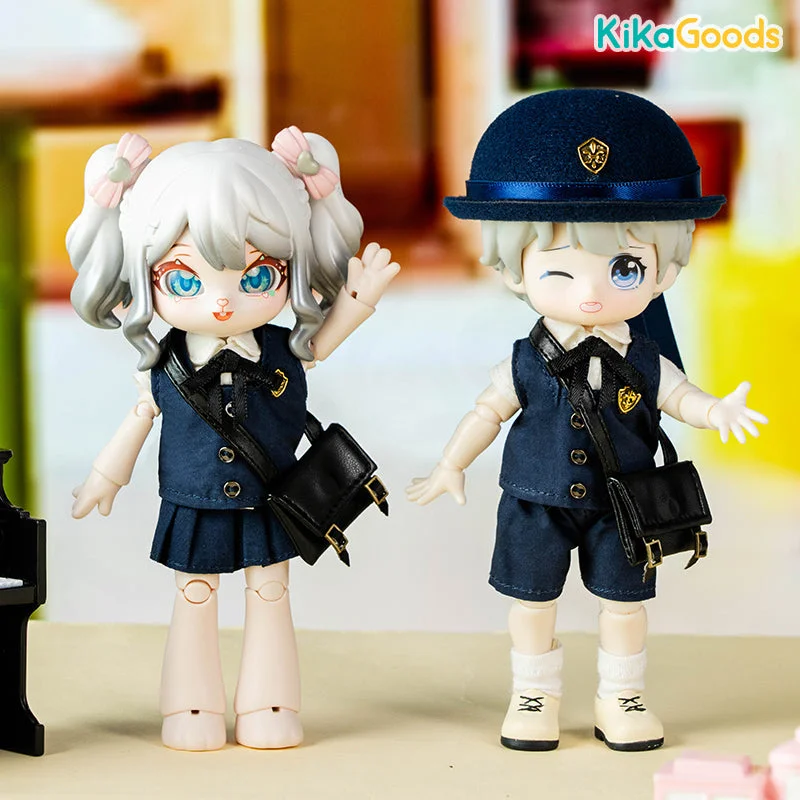 Kindergarten Uniform 1/12 BJD Clothing Set