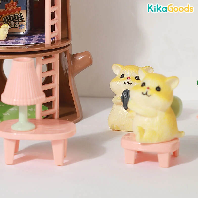 Hamster Paradise Play House B Series 2 Blind Box