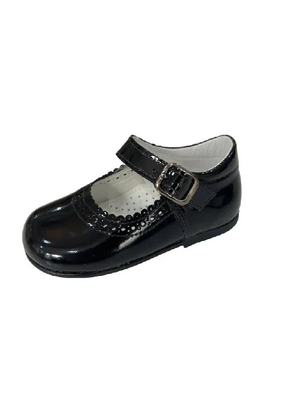 GIRL CHAROL HARD SOLE SHOES