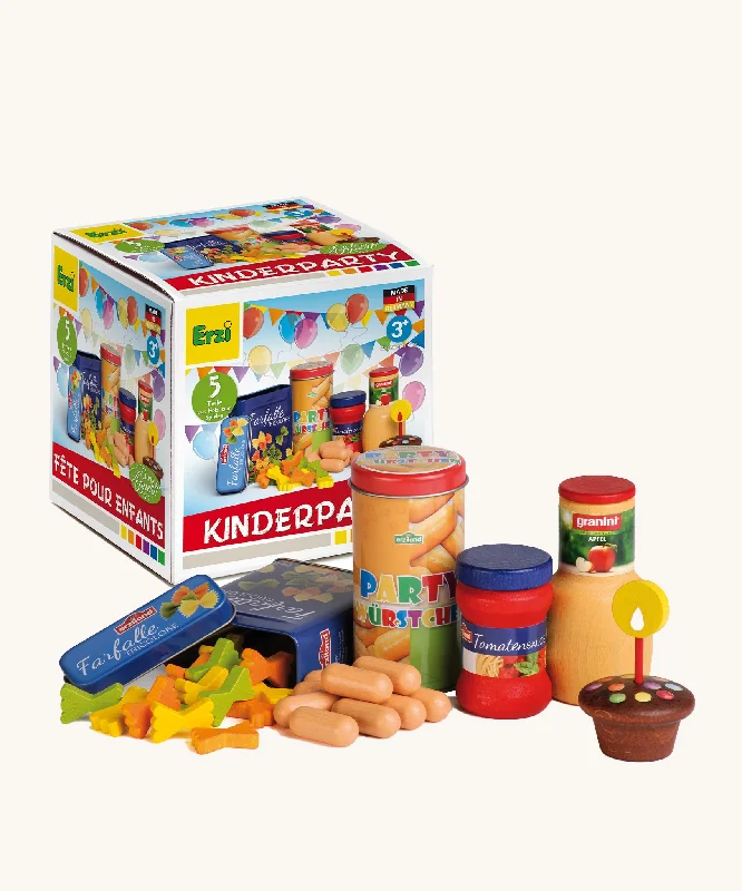 Erzi Party Food Toy Set