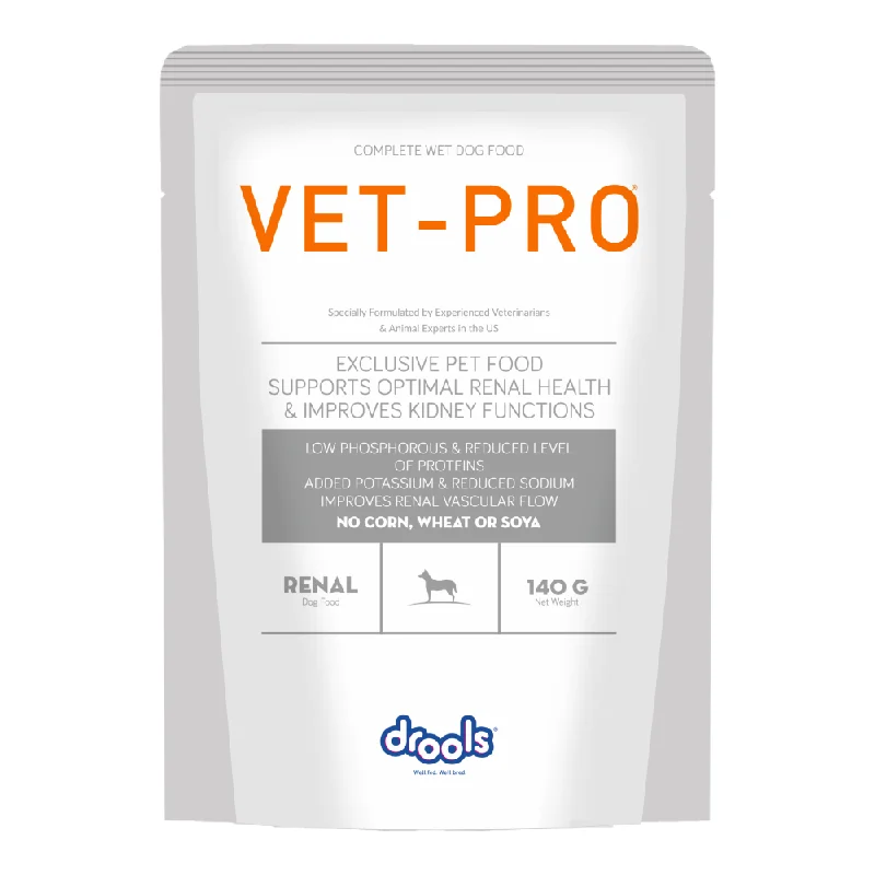 Drools VET PRO Renal Pet Wet Food for Dogs