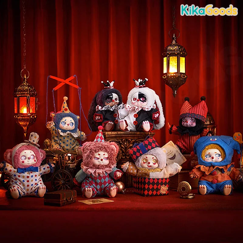 Cino's Dreamland Circus Series Plush Blind Box