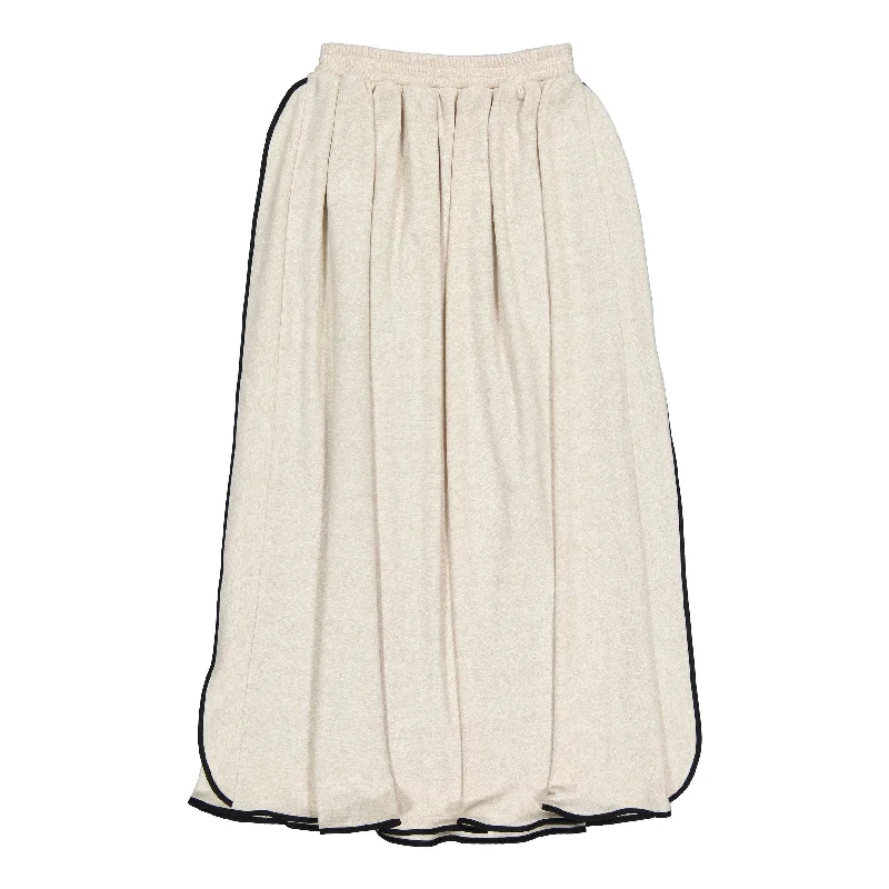 Venera Arapu Ivory Trim Nabooshell Skirt