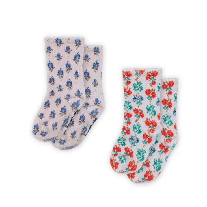 Konges Slojd Print Mix 2 Pack Socks