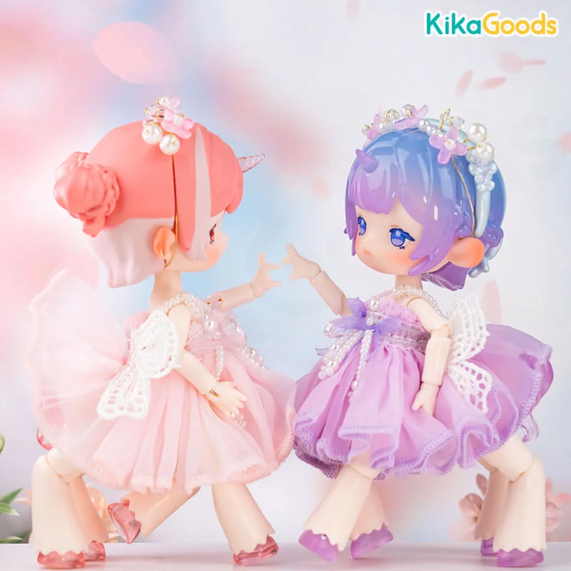 BJD Figure Clothes Fairy Dress Suit