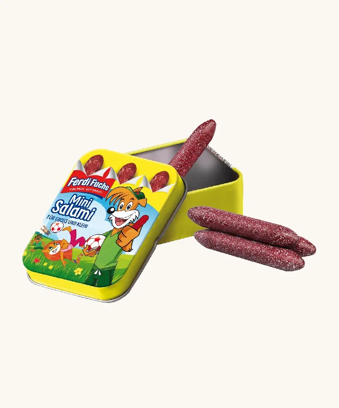 Erzi Toy Mini Salami in a Tin