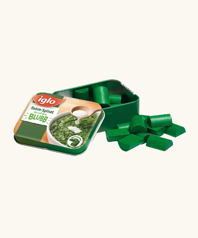 Erzi Toy Spinach in a Tin