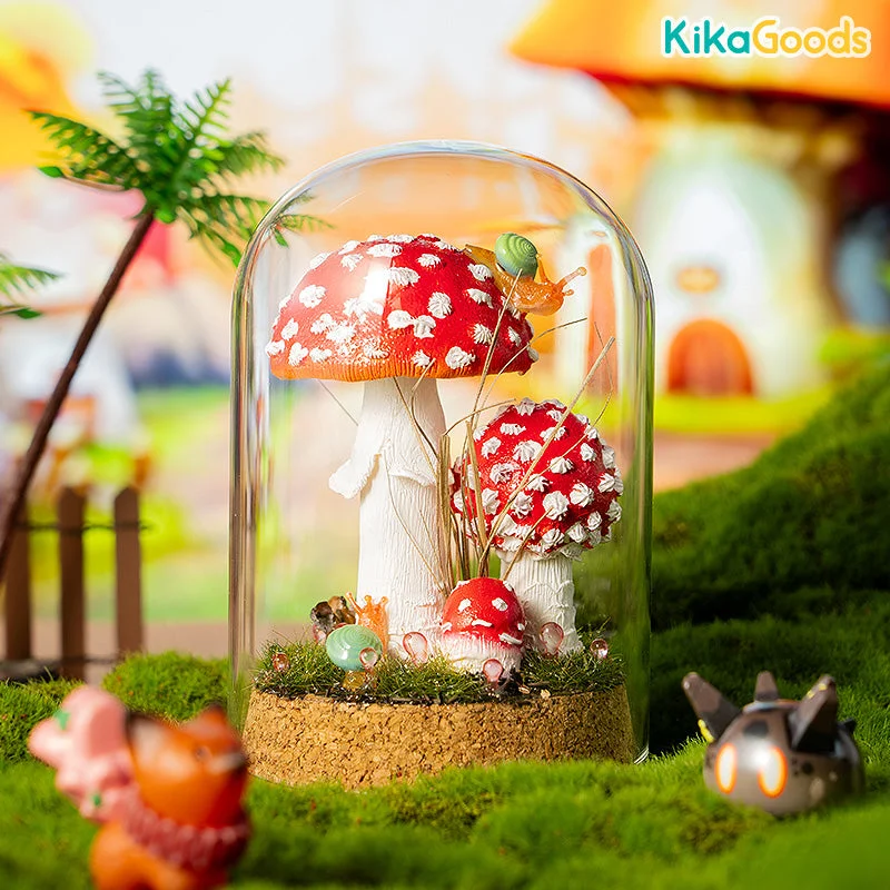 Mushroom World Amanita Muscaria Series Figure