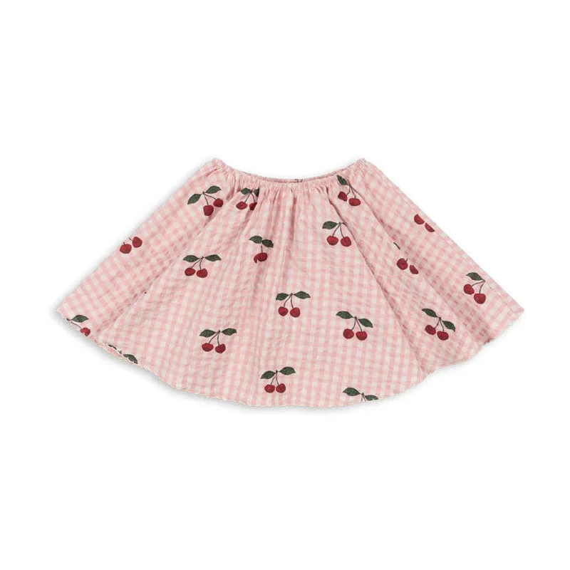 Konges Slojd Cherry Check Kim Skirt