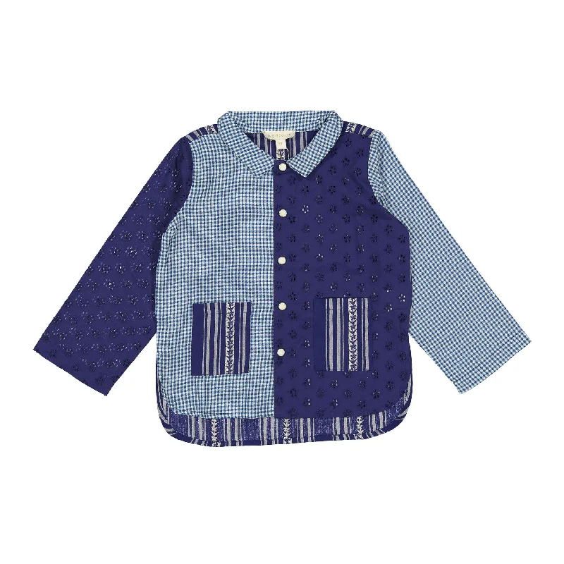 Bonjour Patchwork Shirt