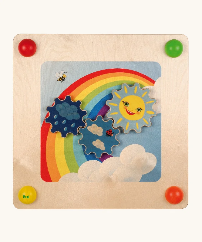 Erzi Sensory Weather Wall Board