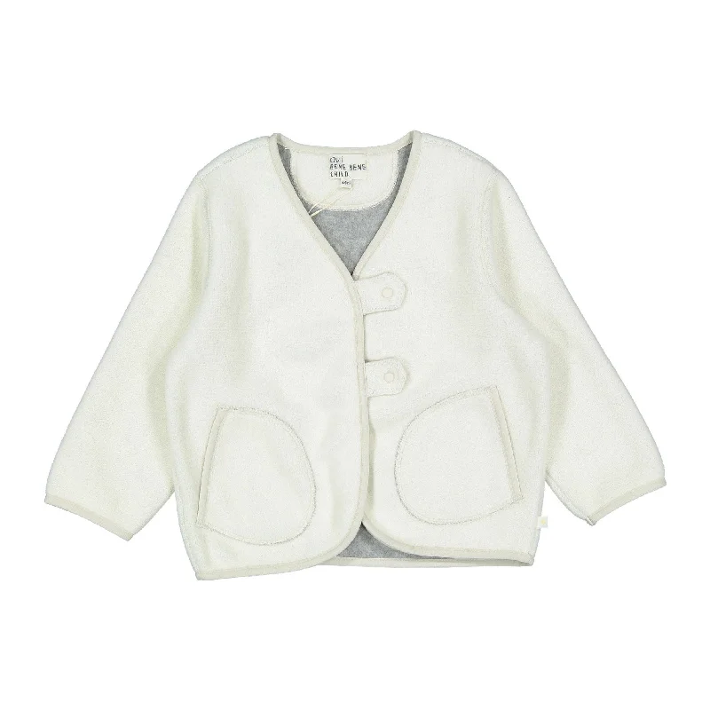 Bene Bene Ecru Baby Bene Fleece Jacket