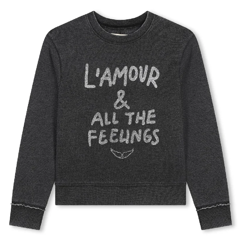 Zadig and Voltaire Black Sweatshirt