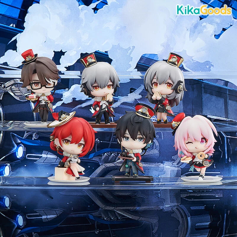 Honkai Star Rail Express Welcome Tea Party Themed Figure