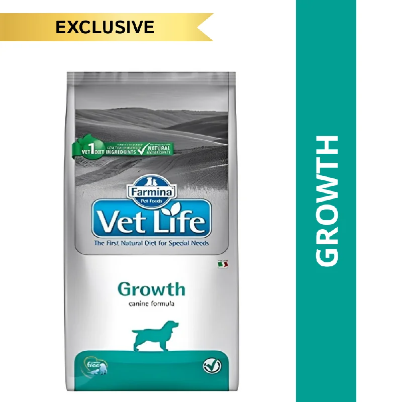 Farmina Vet Life Growth Canine Formula Puppy Dog Dry Food  (Limited Shelf Life)