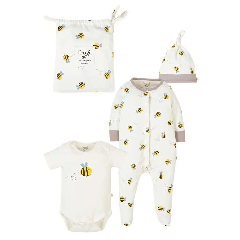 Frugi Buzzy Bee Baby Gift Set