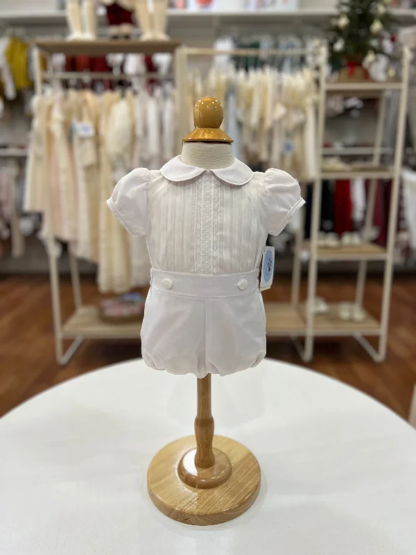 BOYS LUCIA CEREMONY WHITE SET