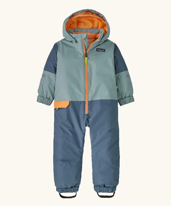 Patagonia Baby Snow Pile One-Piece - Thermal Blue