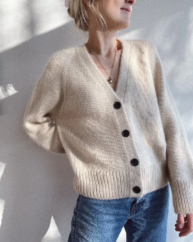 Champagne Cardigan - Verkoper